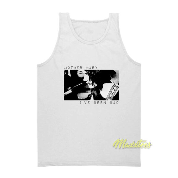 Mother Mary I've Been Bad Tank Top
