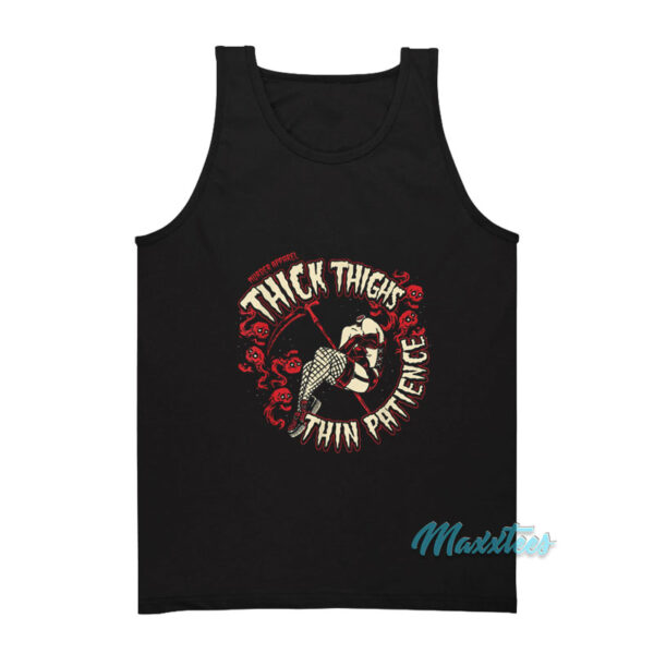 Murder Apparel Thick Thighs Thin Patience Tank Top