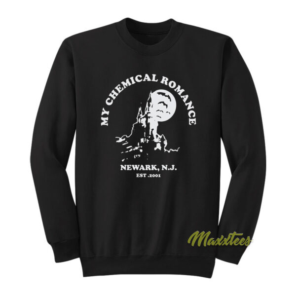 My Chemical Romance Newark NJ Sweatshirt