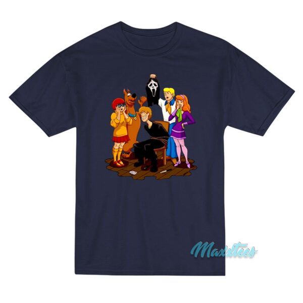 My New Scream X Scooby Doo T-Shirt