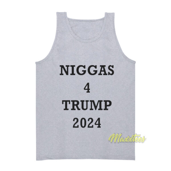 Niggas 4 Trump 2024 Tank Top