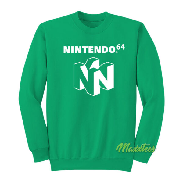 Nintendo 64 Sweatshirt