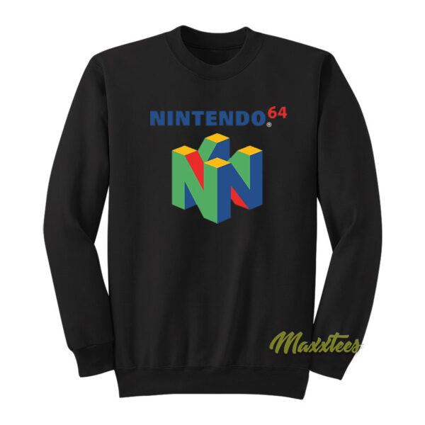 Nintendo 64 Vintage Sweatshirt
