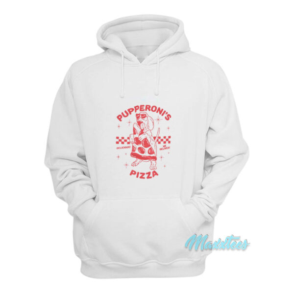 Pupperoni's Pizza Hoodie