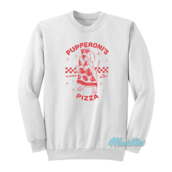Pupperoni's Pizza Sweatshirt