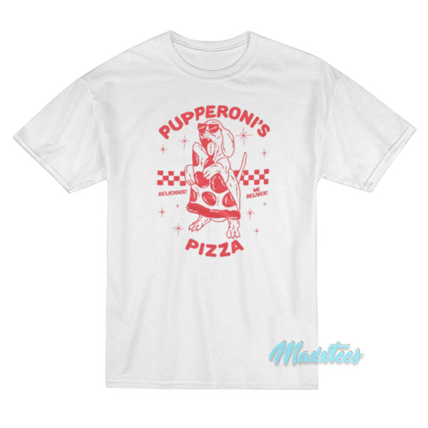 Pupperoni's Pizza T-Shirt