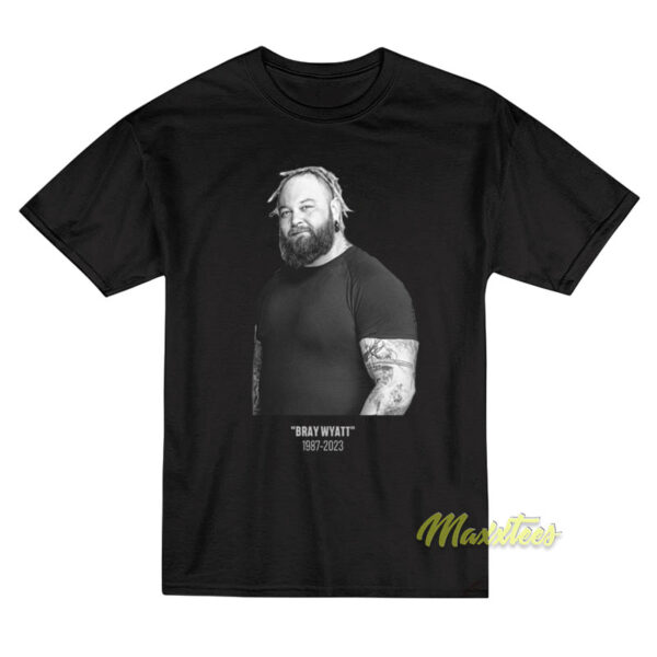 RIP Bray Wyatt 1987-2023 T-Shirt