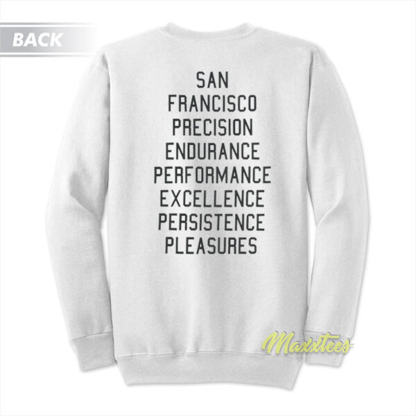 San Francisco Precision Endurance Performance Sweatshirt