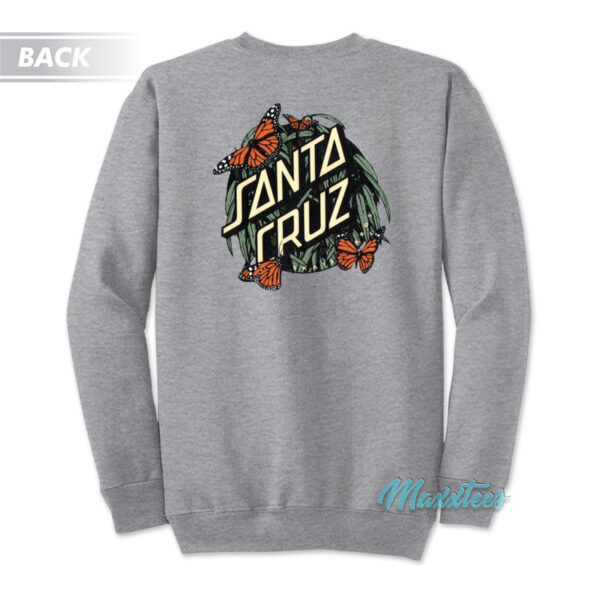 Santa Cruz Butterfly Sweatshirt
