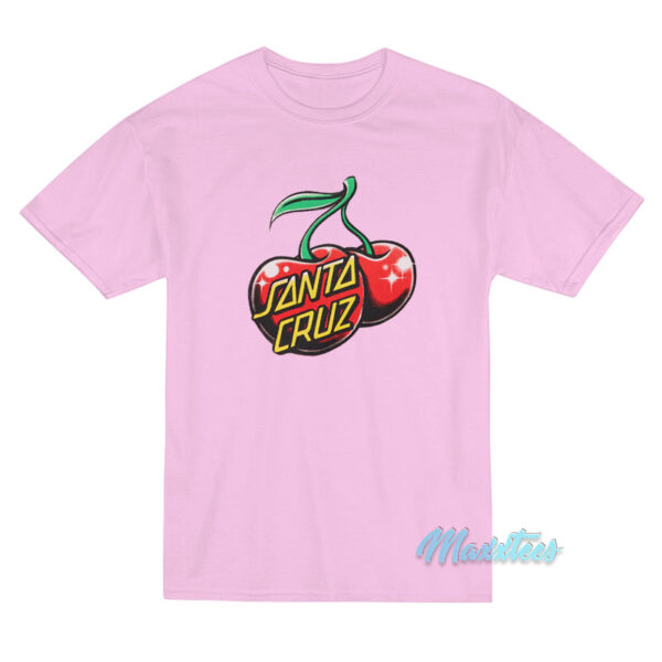 Santa Cruz Cherry T-Shirt
