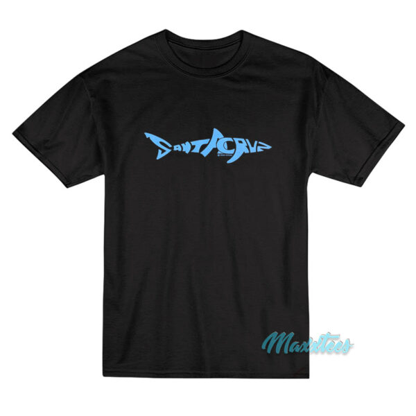 Santa Cruz Shark Logo T-Shirt
