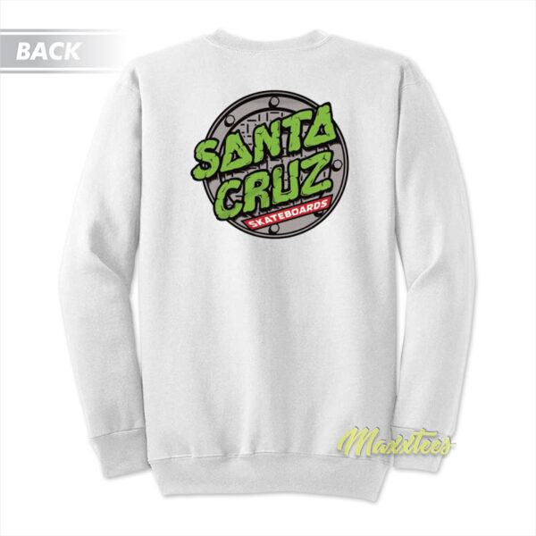 Santa Cruz Teenage Mutant Ninja Turtles Sewer Dot Sweatshirt
