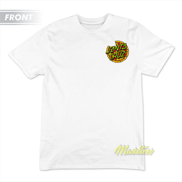 Santa Cruz x Ninja Turtles Pizza T-Shirt
