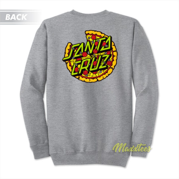 Santa Cruz x TMNT Pizza Dot Sweatshirt