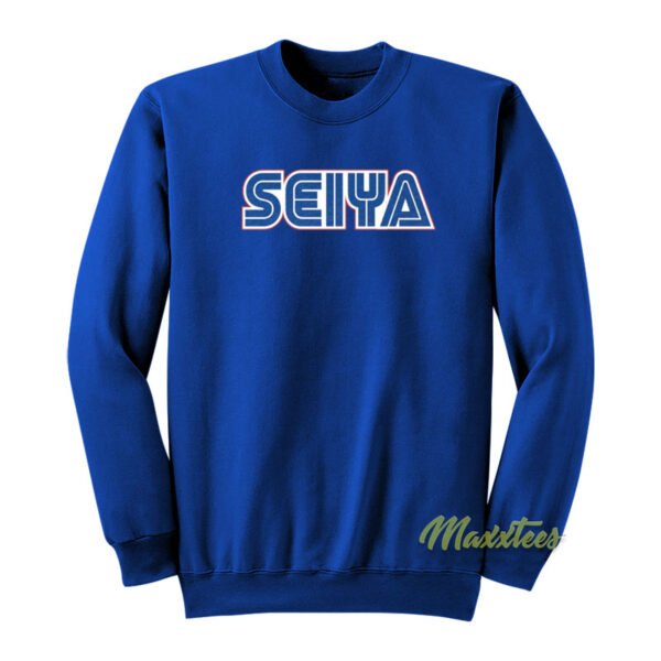 Seiya Chicago Cubs Sega Sweatshirt