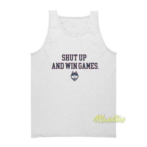 Shut Up and Win Games Tank Top