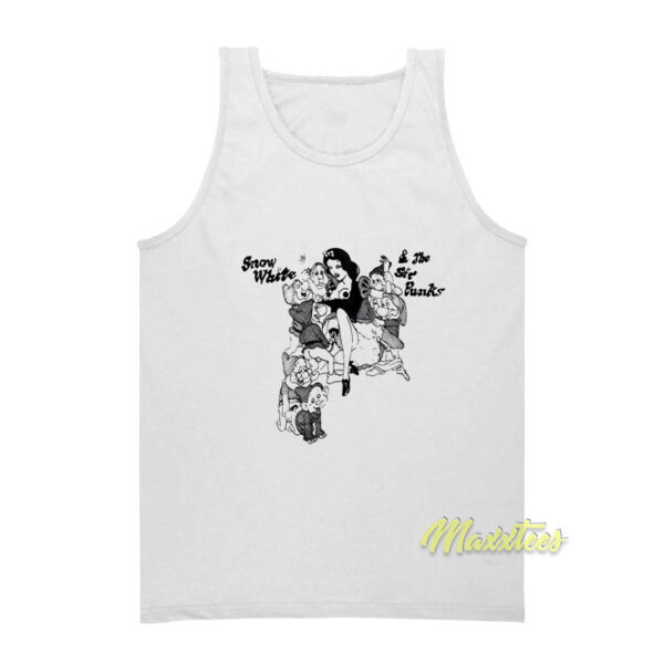Snow White and The Sir Punks Tank Top