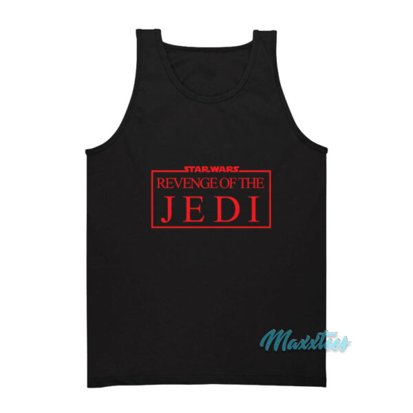 Star Wars Revenge Of The Jedi Logo Tank Top