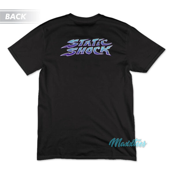 Static Shock Joy T-Shirt