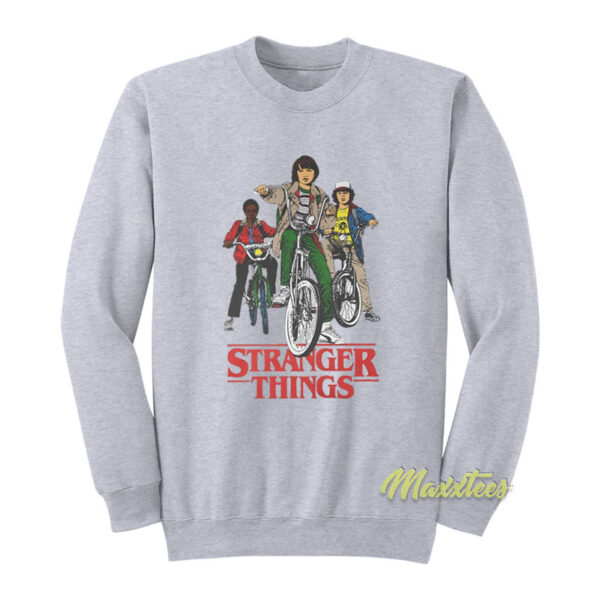 Stranger Things Bikes Sweatshirt