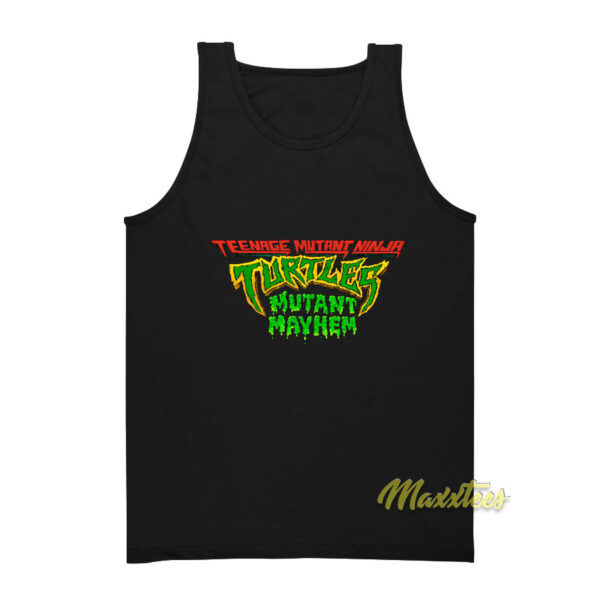 Teenage Mutant Ninja Turtles Mutant Mayhem Tank Top