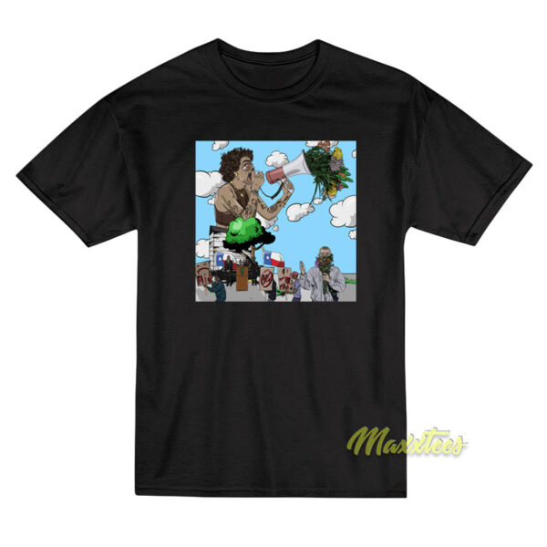 Teezo Touchdown Get The Mid Off The Streets T-Shirt