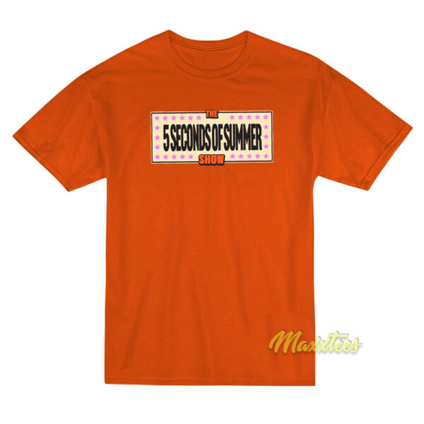 The 5 Second Of Summer Show T-Shirt