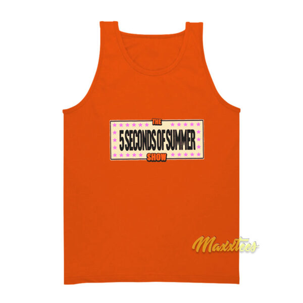 The 5 Second Of Summer Show Tank Top