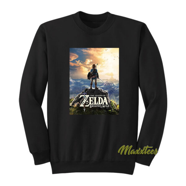 The Legend Of Zelda Breath of The Wild Sweatshirt