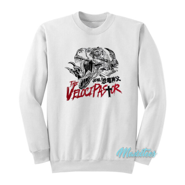 The Velocipastor Dinosaur Movie Sweatshirt