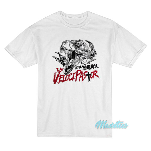 The Velocipastor Dinosaur Movie T-Shirt