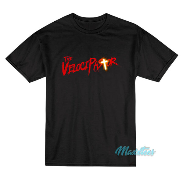 The Velocipastor Logo T-Shirt
