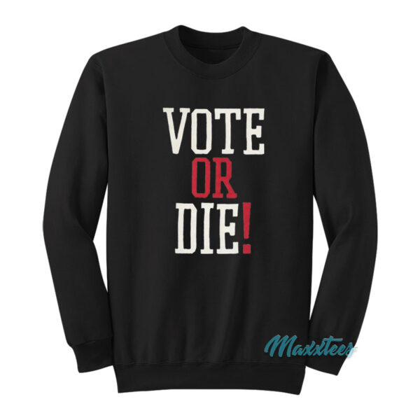 Vote Or Die P Diddy Sean John Sweatshirt