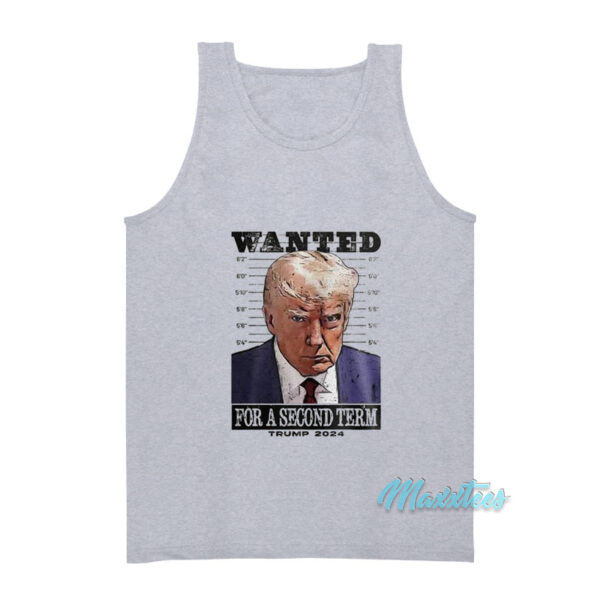 Warning For A Second Term Trump 2024 Tank Top