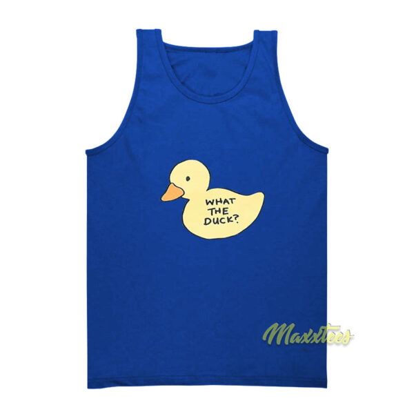 What The Duck Tank Top