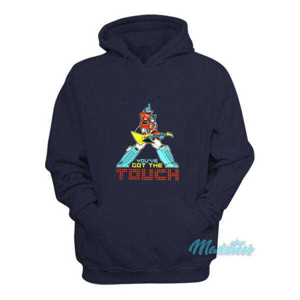 You've Got The Touch Optimus Prime Hoodie