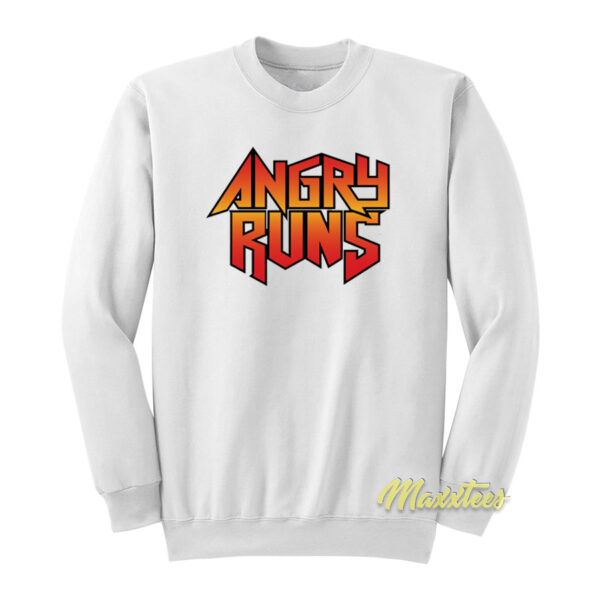 Angry Runs Logo Sweatshirt