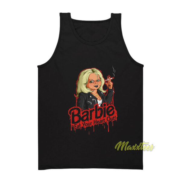 Barbie Eat your Heart Out Tiffany Tank Top