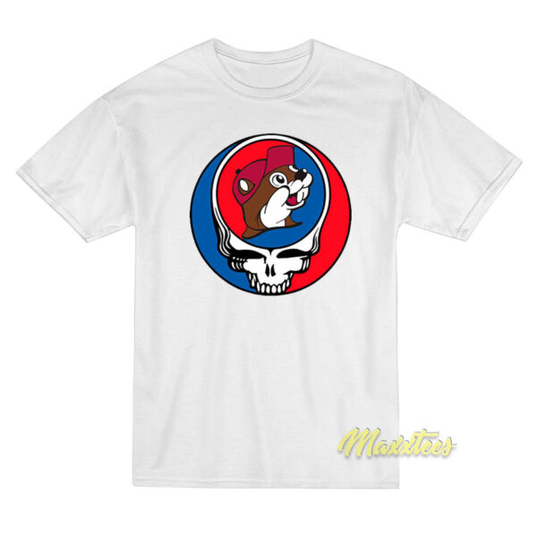 Buc-Ees Grateful Dead T-Shirt