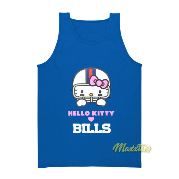 Buffalo Bills Hello Kitty Tank Top