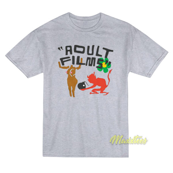 Cactus Plant Flea Market Adult Films T-Shirt