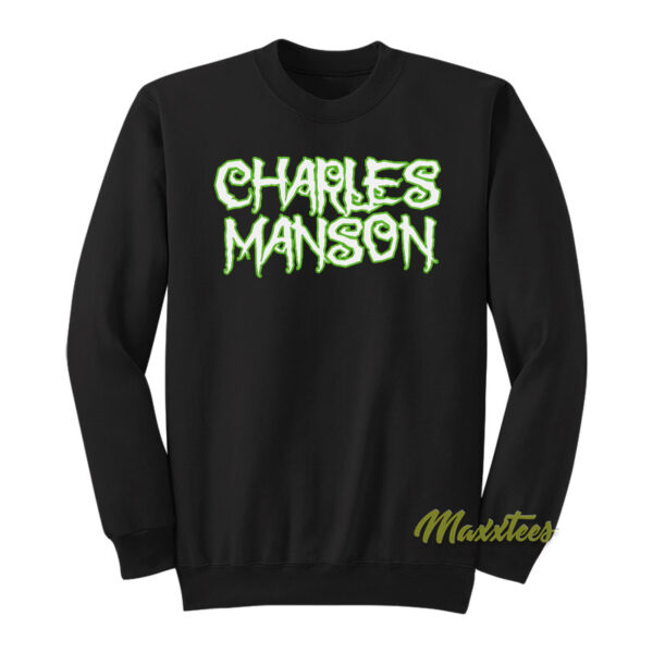 Charles Manson Sweatshirt