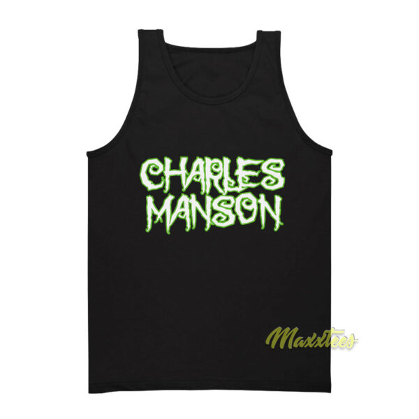 Charles Manson Tank Top