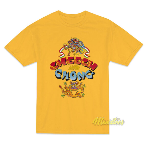 Cheech and Chong Album T-Shirt