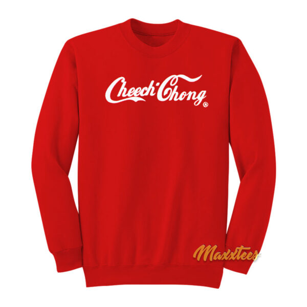 Cheech and Chong Coke Sweatshirt
