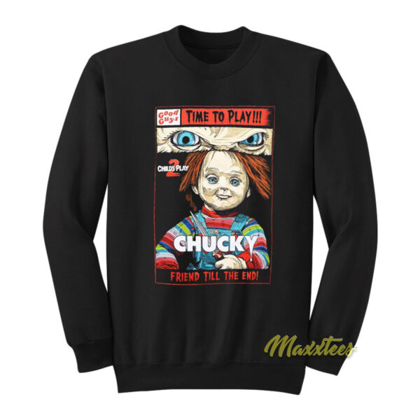 Child's Play 2 Chucky Sweatshirt
