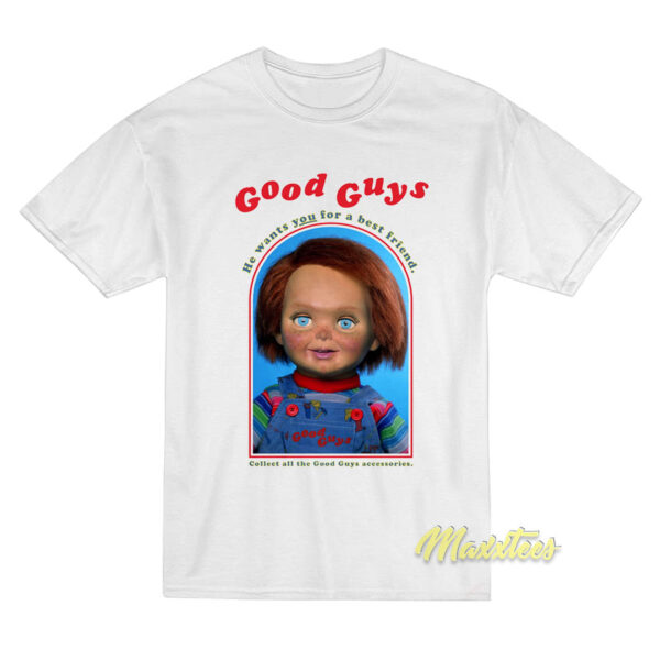 Chucky Good Guys Best Friend T-Shirt