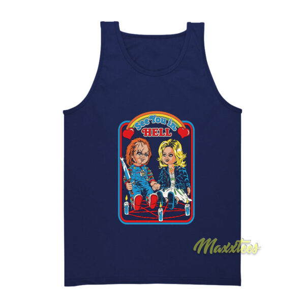 Chucky See You In Hell Tank Top