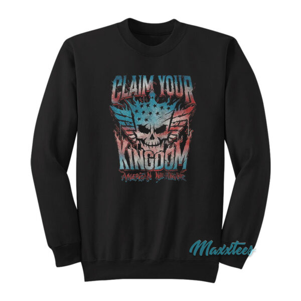 Cody Rhodes Claim Your Kingdom Sweatshirt