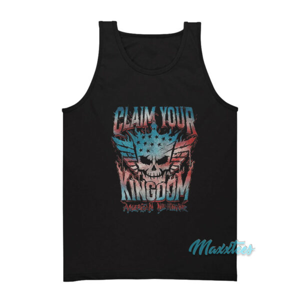Cody Rhodes Claim Your Kingdom Tank Top
